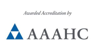 Accredited by AAHC image